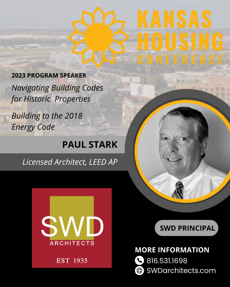 Paul Stark Presents at 2023 Kansas Housing Conference SWD Architects