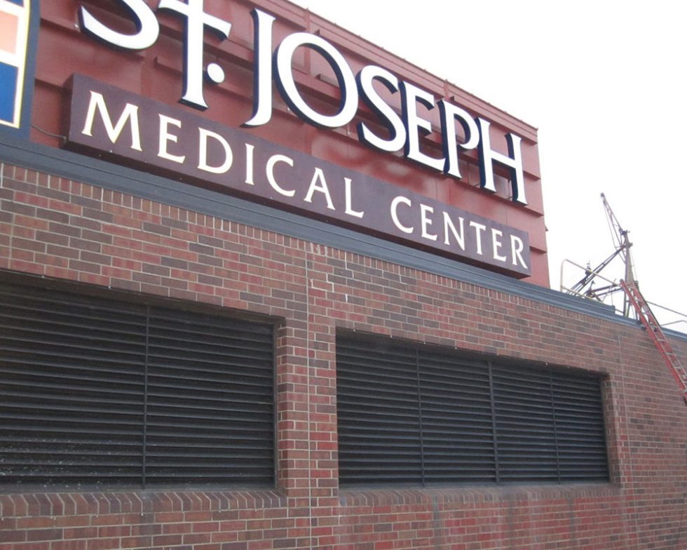 St. Joseph Medical Center AHU | SWD Architects