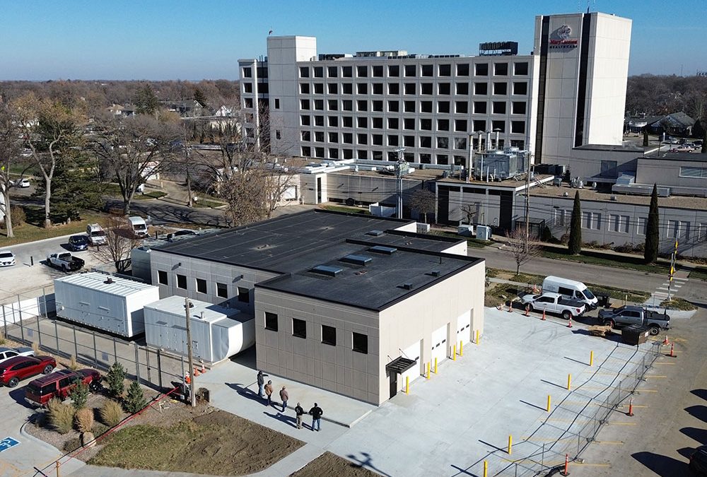 Mary Lanning Hospital Steam Plant