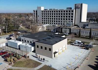 Mary Lanning Hospital Steam Plant